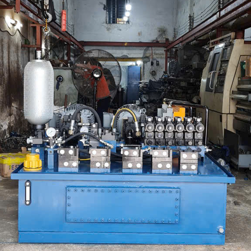 Bộ Nguồn Thủy Lực Lê Vinh