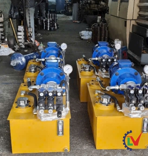 Bộ nguồn thủy lực Lê Vinh