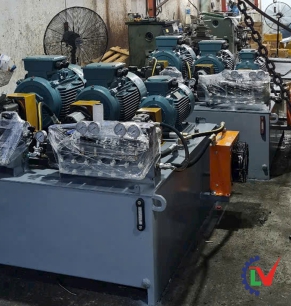 Bộ nguồn thủy lực Lê Vinh