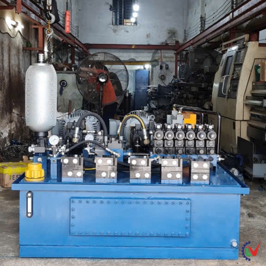 Bộ nguồn thủy lực Lê Vinh