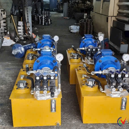 Bộ nguồn thủy lực Lê Vinh