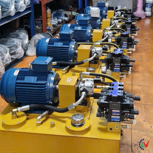 Bộ nguồn thủy lực Lê Vinh